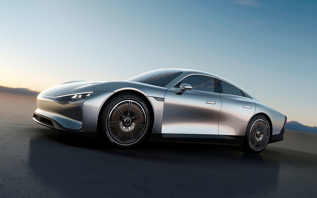 Mercedes veut parcourir 1.000 kilomètres avec une batterie pleinement chargée