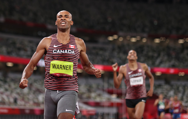 Damian Warner s'offre le titre olympique en heptathlon