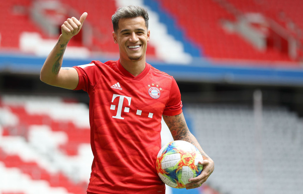 A défaut d'un Neymar, l'Allemagne s'enflamme pour Coutinho