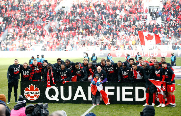 Première qualification en Coupe du monde depuis 36 ans pour le Canada