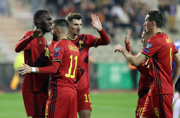 Classement FIFA : la Belgique termine à la 1e place pour la 4e année de suite