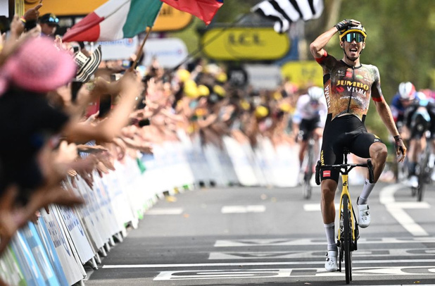 Tour de France: Christophe Laporte offre une nouvelle étape à Jumbo-Visma et une première à la France en 2022