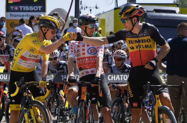 Quel horaire de départ pour le contre-la-montre inaugural du Tour de France ? Ganna, Van Aert et Pogacar s'élanceront peu après 17 heures