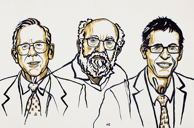 Nobelprijs voor drie natuurkundigen die onze blik op het universum veranderd hebben