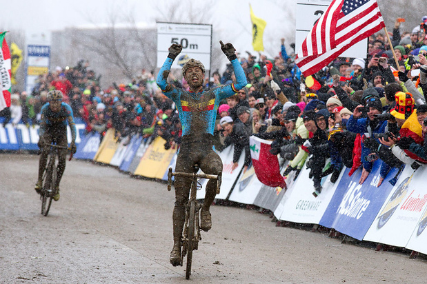 Rétro de cyclo-cross: comment Sven Nys avait éliminé la concurrence avant les Mondiaux de 2013 aux États-Unis