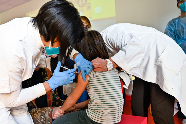 Le Conseil supérieur de la santé rend un avis favorable sur la vaccination des enfants