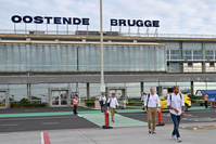 Près de 50% de passagers en plus aux aéroports d'Ostende et d'Anvers par rapport à 2021