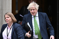 Partygate: Boris Johnson va recevoir une amende, le chef de l'opposition travailliste demande sa démission