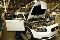 Volvo Gand devra encore suspendre sa production quatre jours la semaine prochaine