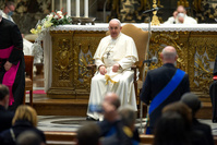 Violences sexuelles: le pape prêt à discuter du rapport sur la pédocriminalité dans l'Eglise catholique