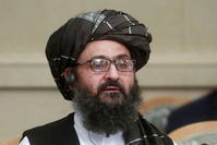 Le numéro deux des Talibans à Kaboul pour former de la discution d'un gouvernement 