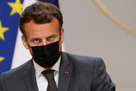 Emmanuel Macron vante les origines françaises de la vaccination