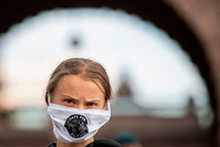 Greta Thunberg apporte son soutien financier au système Covax contre l'inégalité vaccinale