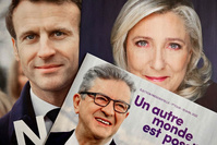 Macron devant Le Pen, Mélenchon 3e: voici les premières estimations (infographie)