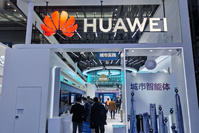 Le chiffre d'affaires d'Huawei en net repli sous l'effet des sanctions américaines
