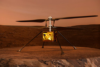 Le robot Perseverance arrive sur Mars: 