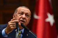 Erdogan au pape: il faut mettre fin au 