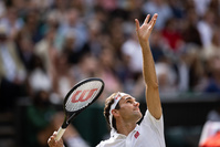 Roger Federer, le beau geste associé à la geste d'un champion
