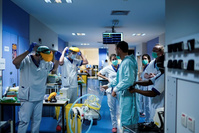 Covid en Belgique: moins de 400 patients dans les hôpitaux