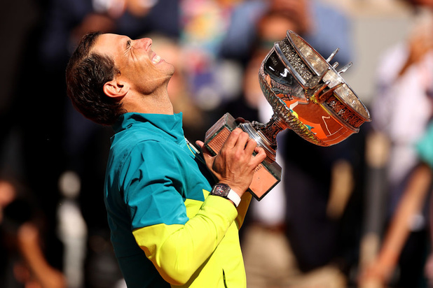 Historique: Rafael Nadal s'offre son 14e Roland-Garros, son 22e Grand Chelem mais n'annonce pas encore sa retraite