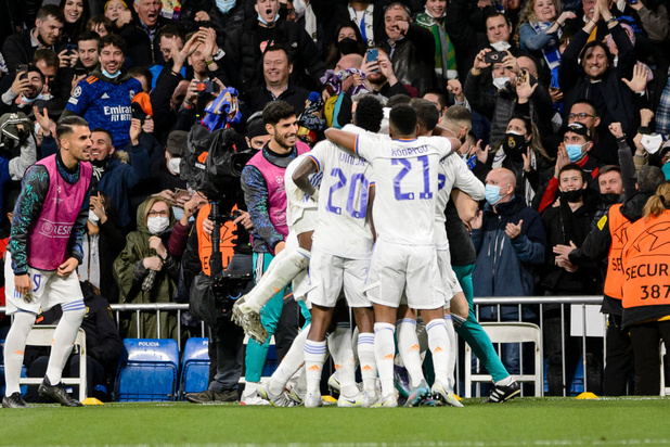 Le Real Madrid revient de loin et élimine Chelsea après prolongations