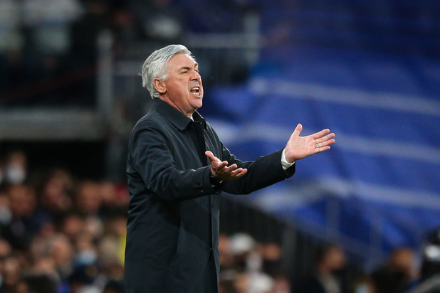 Carlo Ancelotti: "Plus on souffre, plus je suis heureux"