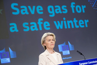 Ursula von der Leyen dévoile au Parlement européen ses propositions pour enrayer la flambée des prix de l'énergie