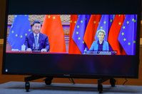 UE-Chine: les relations se tendent