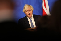 Partygate: Boris Johnson prépare une série d'annonces choc séduisantes pour sauver sa tête