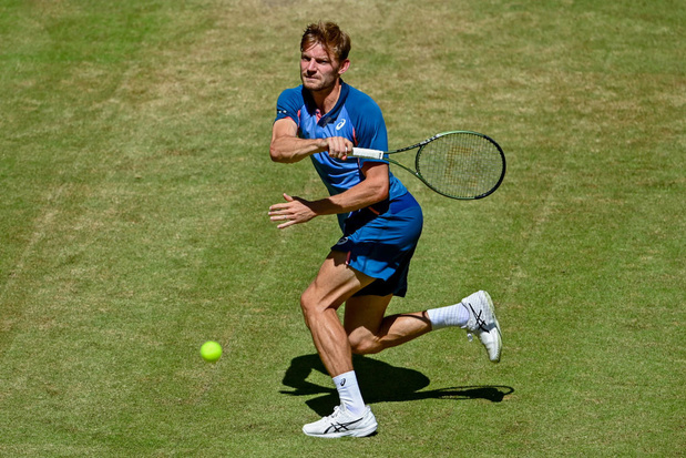 Wimbledon: un Moldave pour David Goffin au premier tour, un Britannique pour Zizou Bergs et des joueuses belges pas gâtées