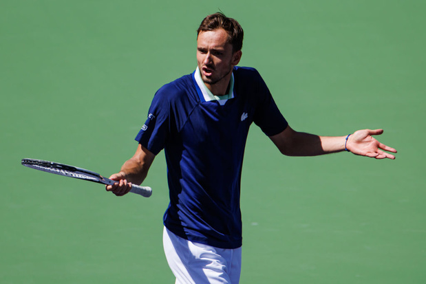 Daniil Medvedev mord la poussière contre Gaël Monfils et perd déjà sa place de N.1 mondial