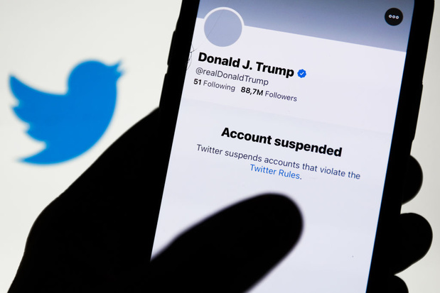 Twitter suspend le compte de Donald Trump de façon permanente
