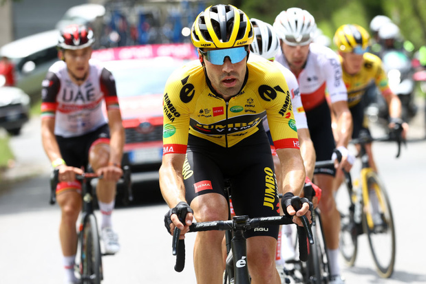 Le vainqueur du Giro 2017, Tom Dumoulin va arrêter sa carrière à la fin de saison