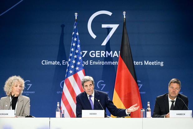 Le G7 s'engage à cesser les subventions aux énergies fossiles à l'étranger "d'ici fin 2022"