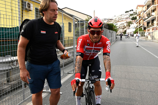 Caleb Ewan quitte la route du Giro sans une victoire en poche