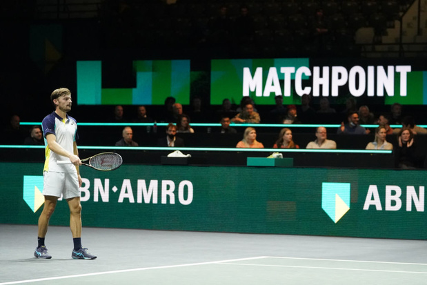 ATP Dubaï: encore une défaite pour David Goffin