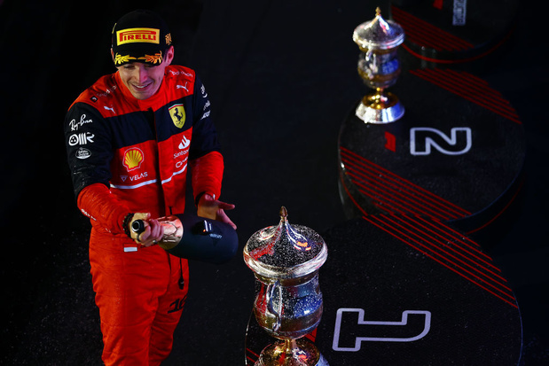 GP de Bahreïn: Charles Leclerc pense lutter pour le titre, Max Verstappen boit la tasse