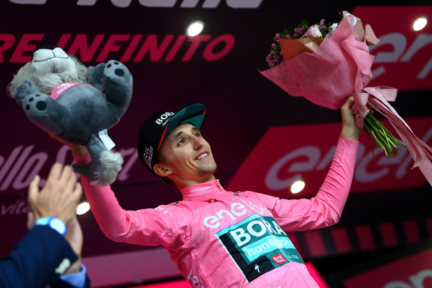 Giro 2022: Jai Hindley devient le premier Australien à remporter le Tour d'Italie