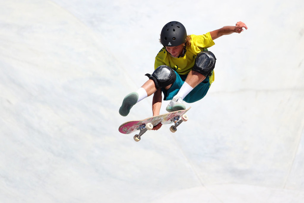 Skateboard: l'Australien Keegan Palmer premier champion olympique de park