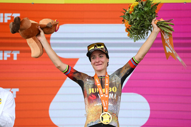Tour de France Femmes 2022: L'étape et le maillot jaune pour Marianne Vos