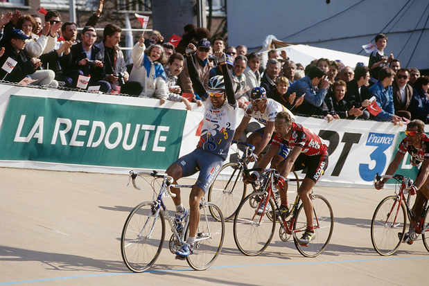 Il y a 25 ans, Frédéric Guesdon devenait le dernier Français à remporter Paris-Roubaix