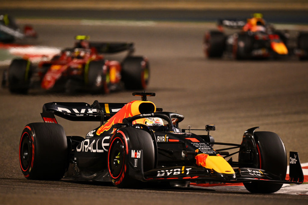 F1: Max Verstappen en pole pour la course sprint devant Charles Leclerc au GP d'Emilie-Romagne