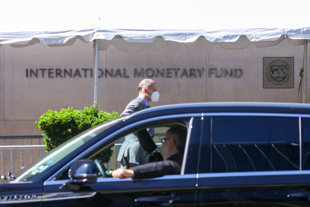 La patronne du FMI appelle les pays à apporter leur soutien financier à l'Ukraine