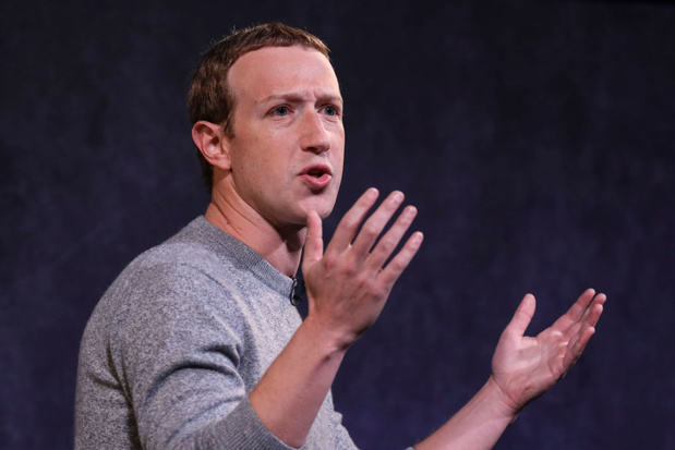 Zuckerberg verdedigt niet verwijderen Facebookposts Trump
