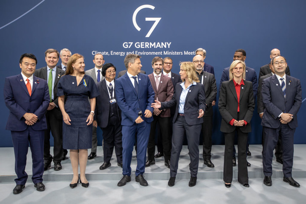 Le G7 s'engage à un secteur électrique "majoritairement décarbonné" d'ici 2035