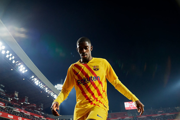 A vendre dans les plus brefs délais: Ousmane Dembélé du FC Barcelone