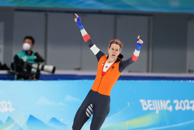 Ireen Wüst dans l'histoire des JO d'hiver: première sportive à décrocher l'or dans cinq olympiades