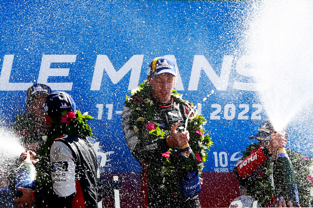 Toyota remporte sa cinquième victoire consécutive aux 24 Heures du Mans, le premier Belge est quinzième