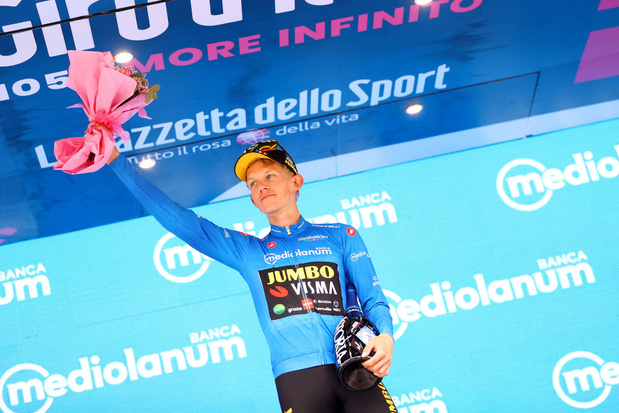Giro 2022: Koen Bouwman remporte sa deuxième étape
