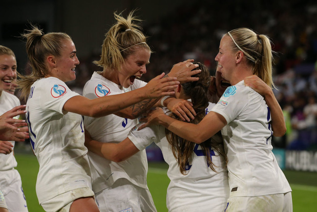 Euro de football féminin 2022: l'Angleterre écrase la Suède et file en finale (Vidéo)